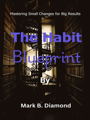 cover image of The Habit Blueprint